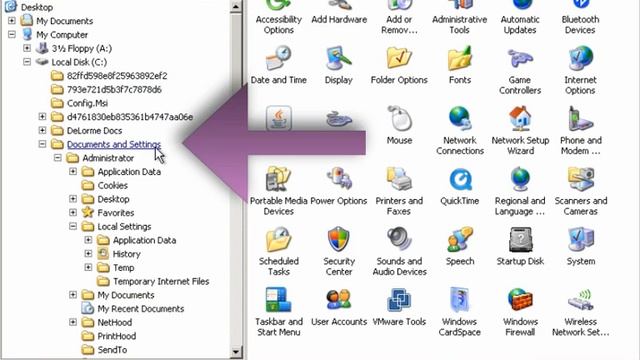 Delete Temporary Files in Windows XP SP 2 смотреть онлайн