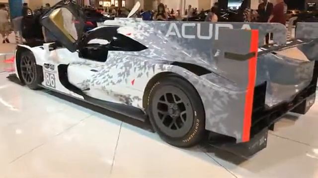 2018 Acura ARX 05 Walk Around At Auto Show   YouTube
