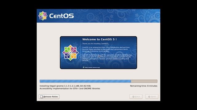 @CentOS | Ejemplo de Instalación de CentOS 5 смотреть онлайн