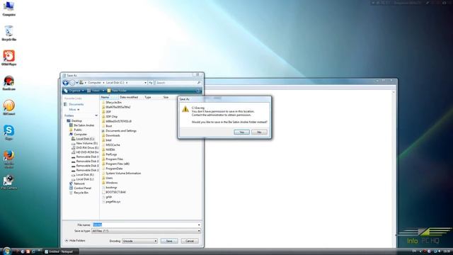 Deschiderea fiserelor .exe in Windows Vista смотреть онлайн