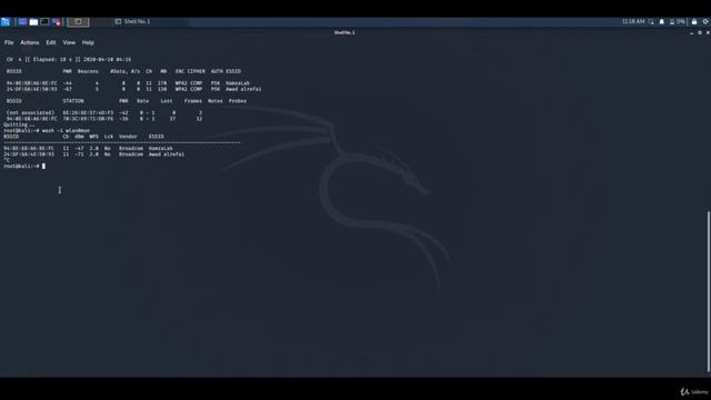 12 Hacking WPAWPA2 through WPS Feature (Network Attack Phase) смотреть онлайн