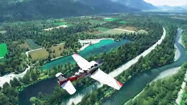 Beautiful Videos and Screenshots PART 7 || Microsoft Flight Simulator смотреть онлайн