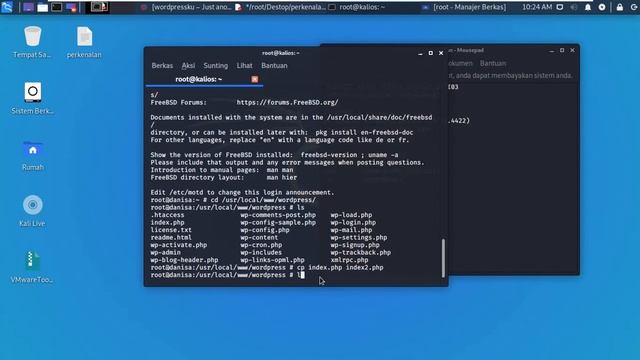ATTACK DEFENSE SERVER " KALIOS VS FREEBSD " смотреть онлайн