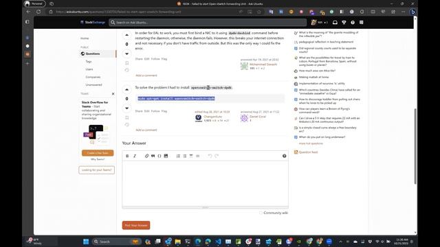 CDC 2023-10-21 - iseage, dns, and networking experiments смотреть онлайн