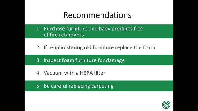 Webinar: Endocrine-Disrupting Chemicals смотреть онлайн