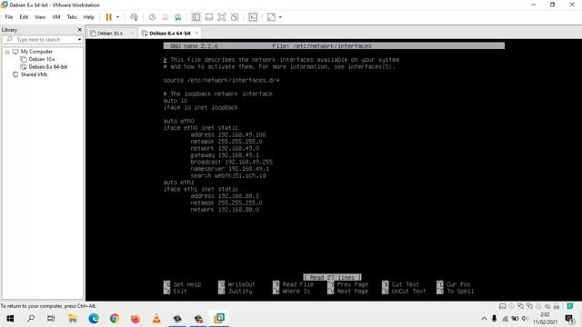 instal debian vmware смотреть онлайн