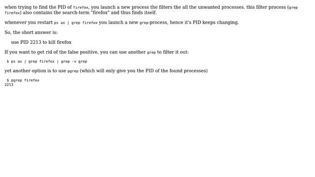Unix & Linux: process id and killing process - ps commmand (4 Solutions!!) смотреть онлайн
