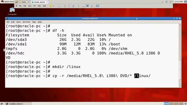Yum Server installation linux 5.8 смотреть онлайн