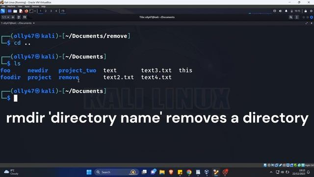 How to remove files and directories in Linux смотреть онлайн