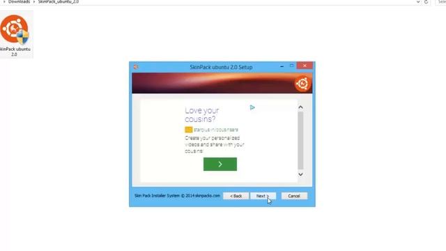 Ubuntu skin pack for windows 7/8/8.1 смотреть онлайн
