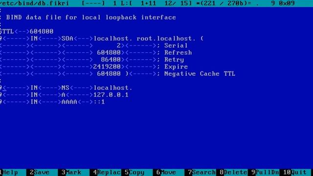 Konfigurasi DNS Server di Linux Debian 5 - FikriHawari смотреть онлайн