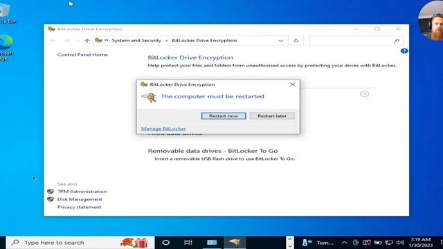 Disk Encryption - Bitlocker on Windows and LUKS on Linux смотреть онлайн