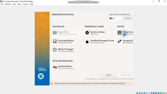 Tutorial Instal Fedora 31 di VirtualBox смотреть онлайн