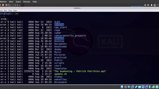 Linux: Understanding the output of the ls -l Linux command смотреть онлайн