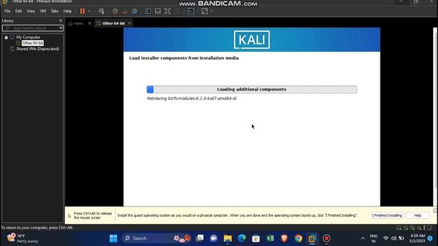 How to Download and Install Kali Linux on VMWare | Complete tutorial (2023) #kalilinux #vmware смотреть онлайн