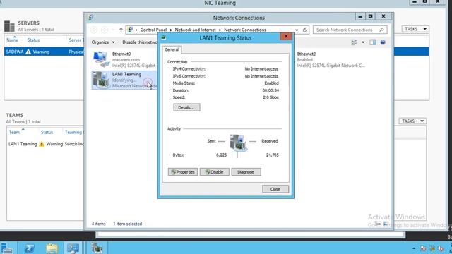 NIC Teaming di Windows Server 2012R2 смотреть онлайн
