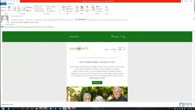 test open new window on outlook смотреть онлайн