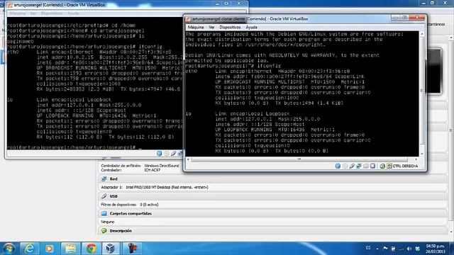 servidor FTP en debian 6 3tic5 arturo смотреть онлайн