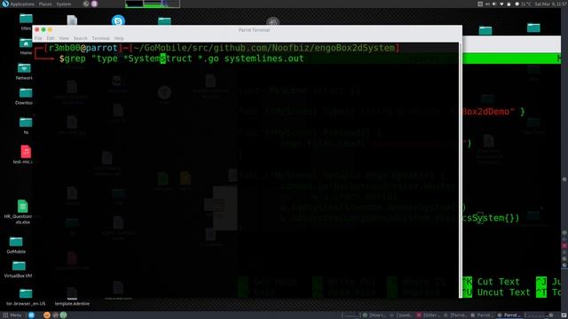 How to Search Expressions in Files with GREP via Terminal on Parrot Security Linux смотреть онлайн