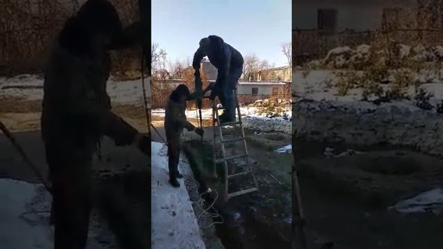 Забиваю заземление смотреть онлайн