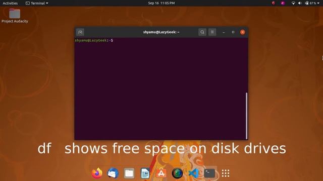 Linux Simple Commands смотреть онлайн