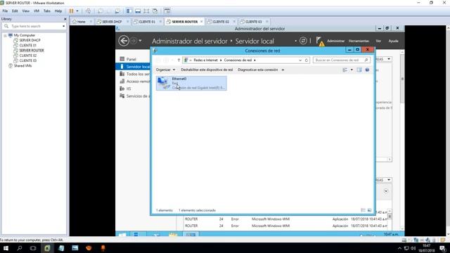 Configuración de Servidor DHCP - RELAY смотреть онлайн
