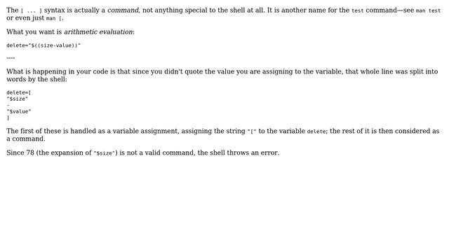 Unix & Linux: How can I subtract two variables in bash? (4 Solutions!!) смотреть онлайн