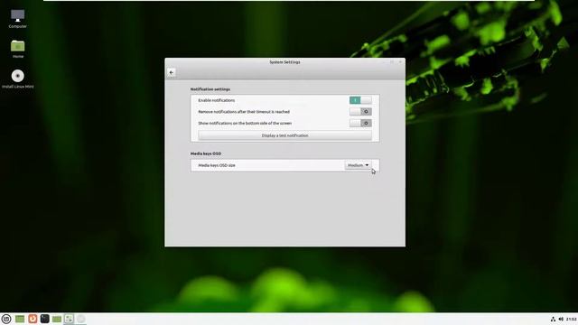 Linux Mint 21"Vanessa" [Preview] смотреть онлайн