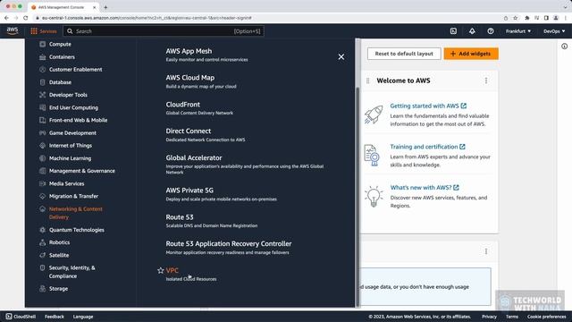 106. 1 - Introduction to AWS - 484K смотреть онлайн