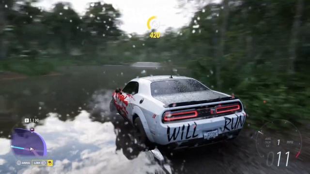 2018 Dodge Challenger SRT Demon- Forza Horizon 5 смотреть онлайн