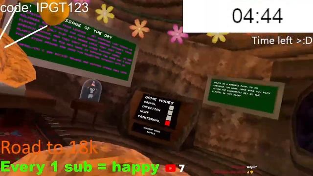 10MIN codes: spring update (gorilla tag live) смотреть онлайн