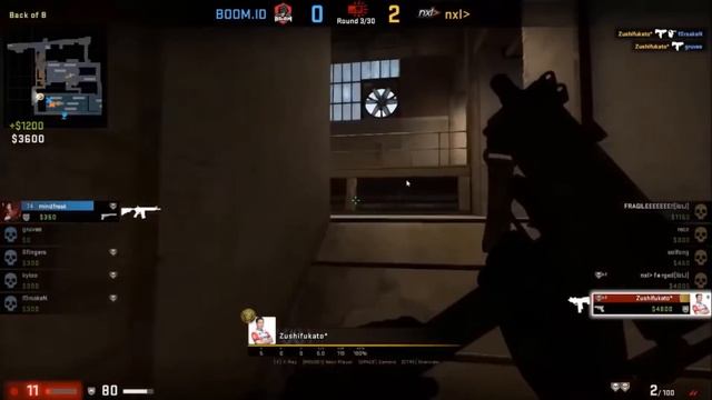 HIGHLIGHTS! CS:GO BOOM.ID VS NXL - TBOF IESPL смотреть онлайн