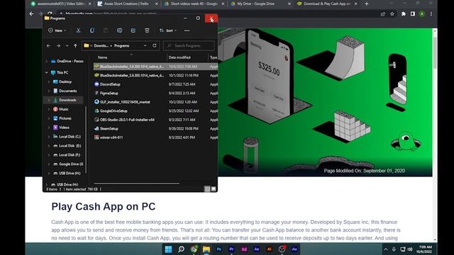 How to Use Cash App on PC (Desktop) смотреть онлайн