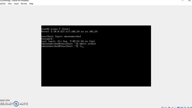 How use commands in Linux CentOS Part 4 смотреть онлайн