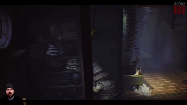Zeke Plays: Little Nightmares (part 3) смотреть онлайн