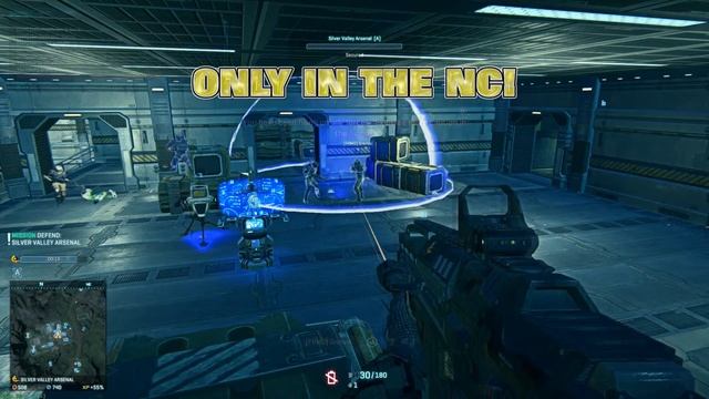 ONLY IN THE NC planetside 2 seriously WTF!!! смотреть онлайн