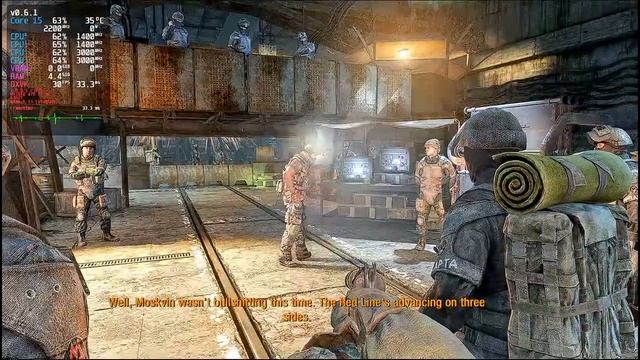 Metro Last Light: Redux: Ending (Linux) смотреть онлайн