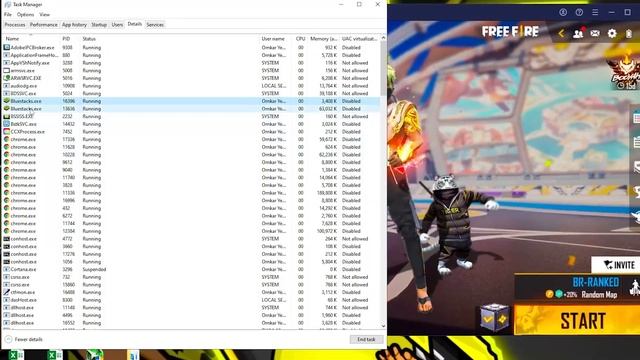 Bluestacks 5 Free Fire lag fix I How to fix lag in emulator I Bluestacks 5 settings for low end pc смотреть онлайн