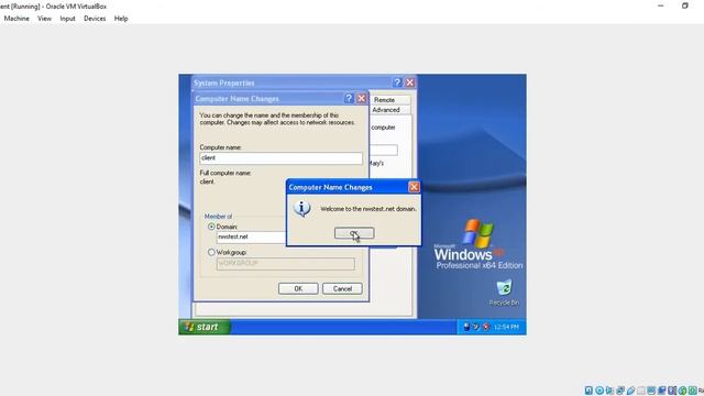 window xp joining domain смотреть онлайн