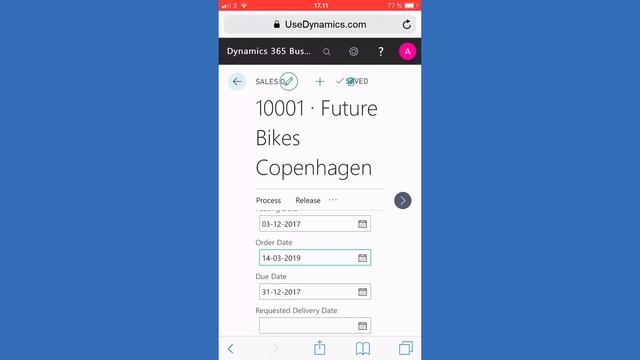 Web Client can be used on many devices - Microsoft Dynamics 365 Business Central смотреть онлайн