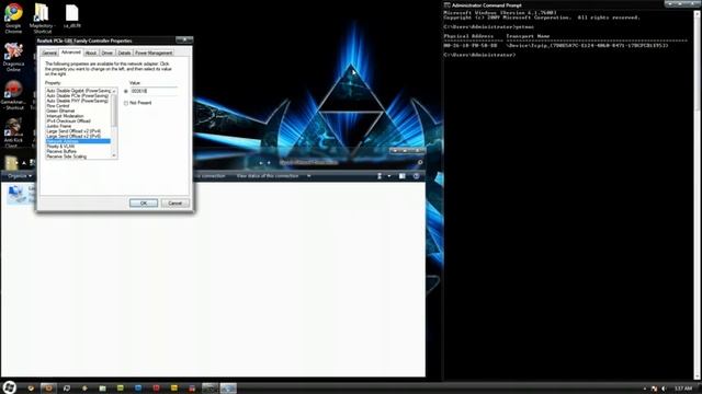 Change Your MAC address in Windows 7.flv смотреть онлайн