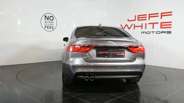 2017 JAGUAR XF 2.0 D R-SPORT 4dr Automatic смотреть онлайн