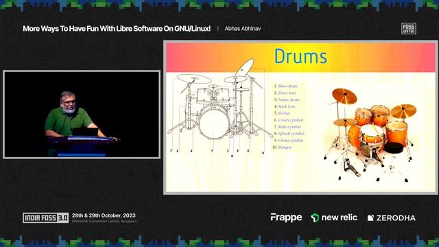 More ways to have fun with Libre Software on GNU/Linux! | Abhas Abhinav | India FOSS 3.0 смотреть онлайн