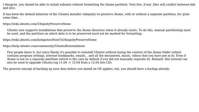 Ubuntu: Changing distribution and keeping user files (2 Solutions!!) смотреть онлайн