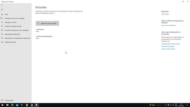 Resolvendo problema Windows defender + Cliente Muice смотреть онлайн