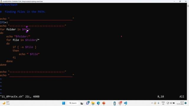 13 Practical example смотреть онлайн