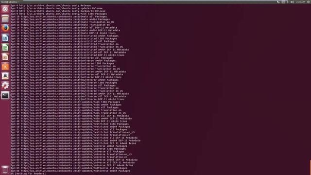 Ubuntu update Fail смотреть онлайн