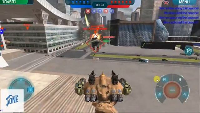 WAR ROBOTS - Shenzhen Map (PC With NOX EMULATOR) смотреть онлайн