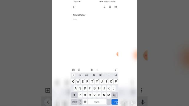 How to use Google Keep Notes app and Save information or data in phone смотреть онлайн