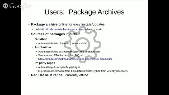 Machinekit project infrastructure смотреть онлайн
